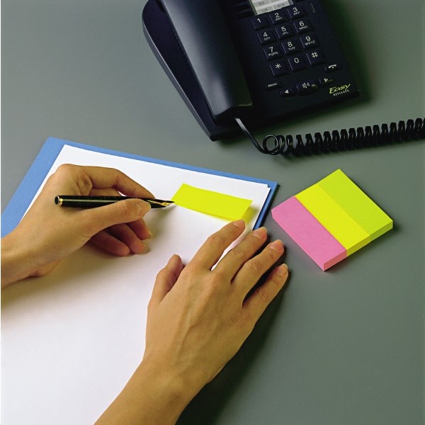 Segnapagina Post-it Note Markers - 25x76 mm - colori assortiti