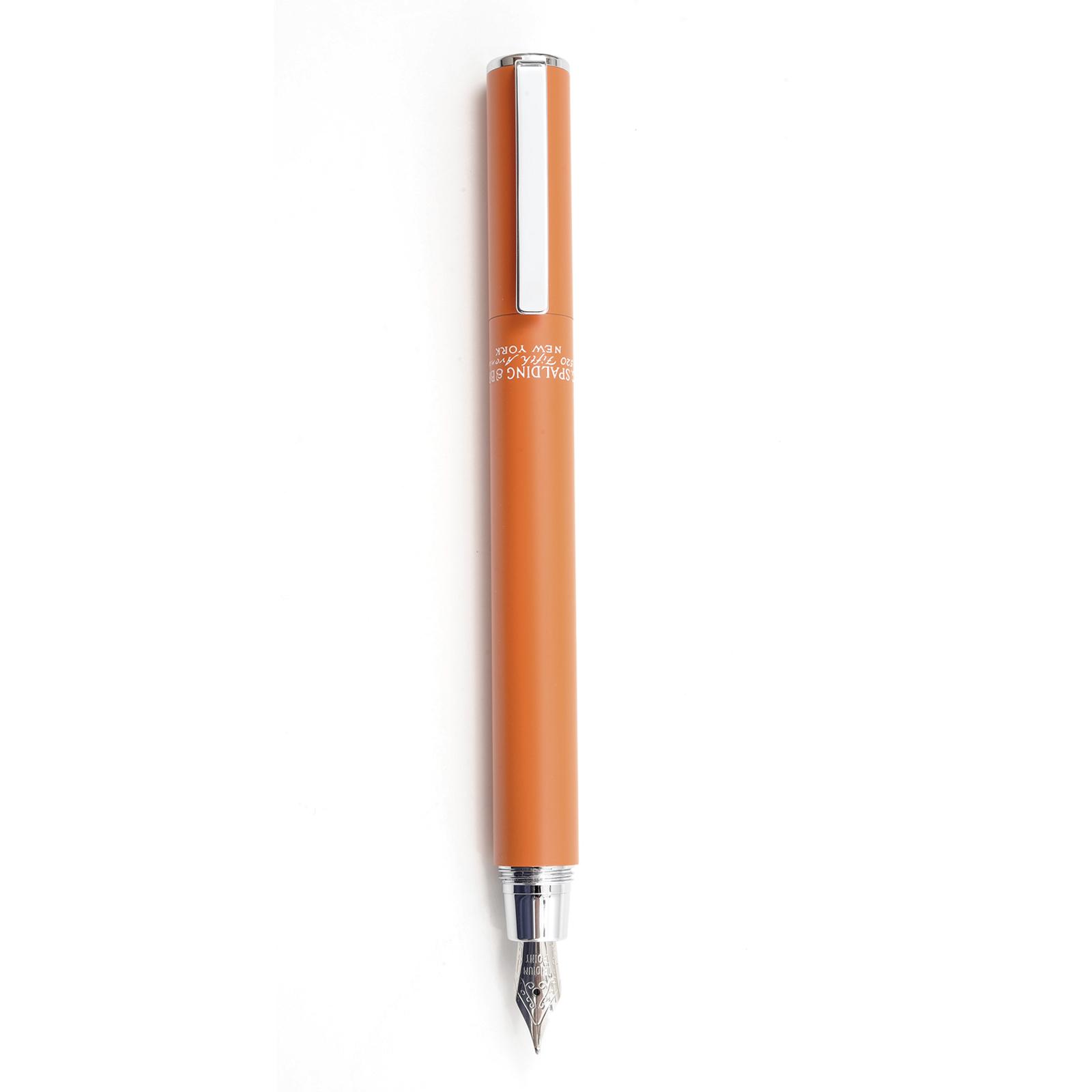 AG Spalding & Bros COMPACT STILOGRAFICA  Arancio