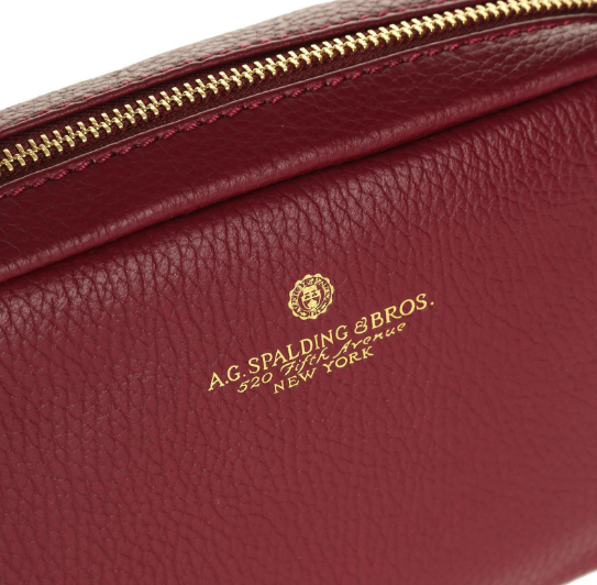 A.G. SPALDING & BROS CINDY BAG TIFFANY Rosso Scuro