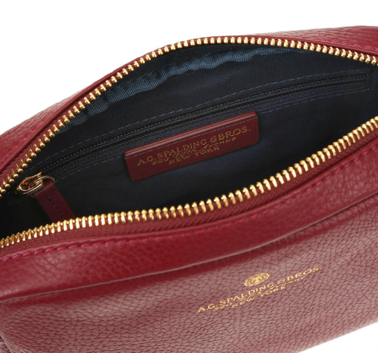 A.G. SPALDING & BROS CINDY BAG TIFFANY Rosso Scuro