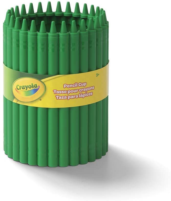 Crayola Portapenne e matite colorato per bambini Verde