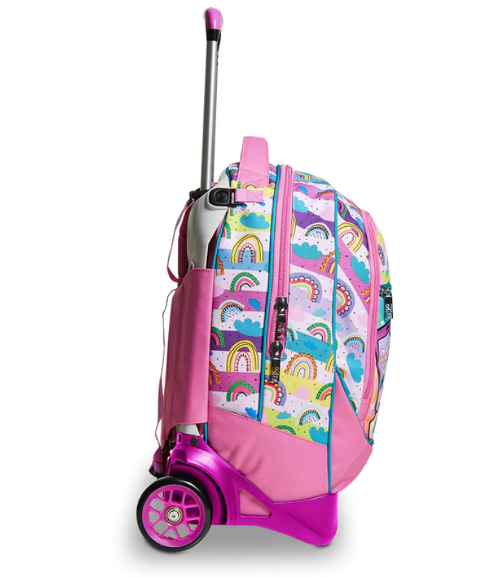 TROLLEY  SEVEN JACK 2 RUOTE COLORBOW GIRL