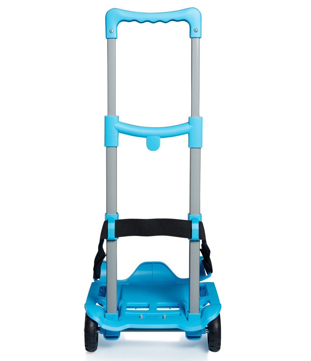 Seven BE BOX TROLLEY TOP portazaino Celeste