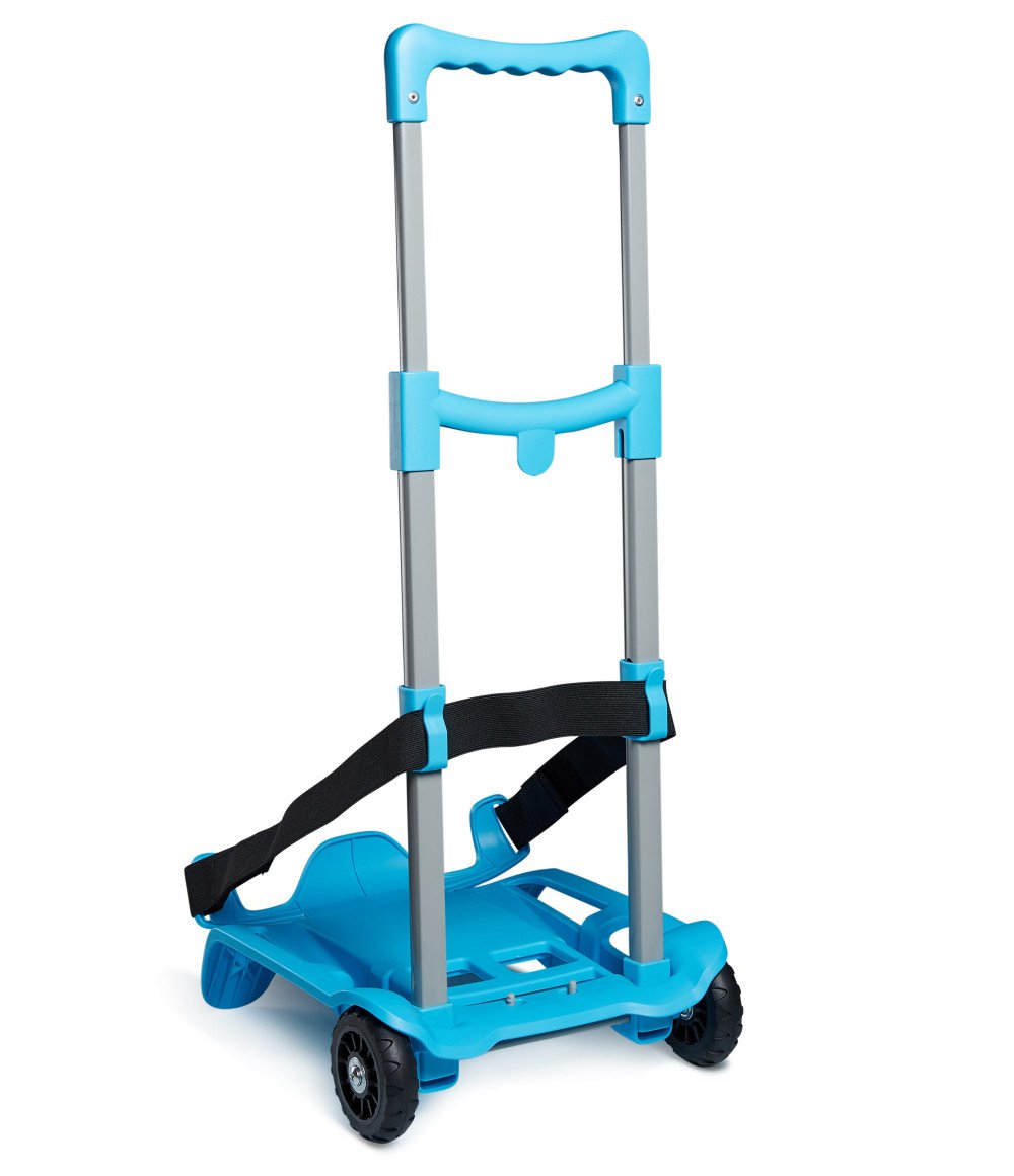 Seven BE BOX TROLLEY TOP portazaino Celeste