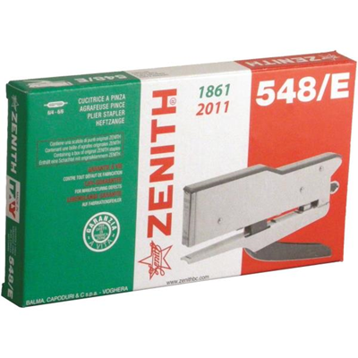 Zenith Cucitrice 548-e - 30 fogli - metallo - tricolore 548etr