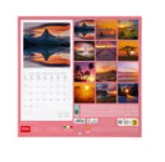 Calendario da parete 2024 30 x 29 cm Sunsets