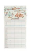 Calendario da parete 2024 30 x 29 cm Home Sweet Home