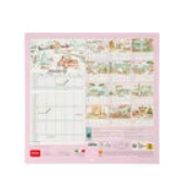 Calendario da parete 2024 30 x 29 cm Home Sweet Home