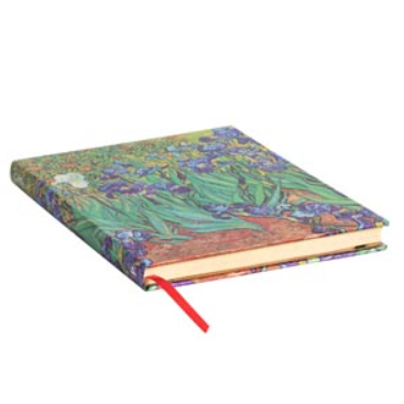 Paperblanks Diari a copertina rigida Iris di Van Gogh