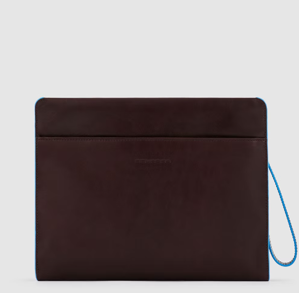 Pochette porta iPad Blue Square Mogano