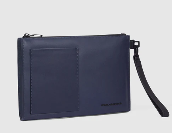 Piquadro Pochette porta ipad mini Blu