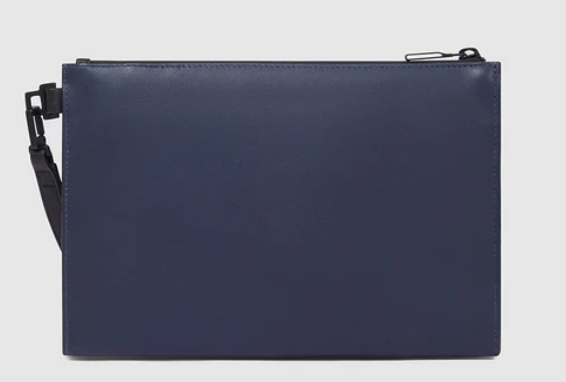 Piquadro Pochette porta ipad mini Blu