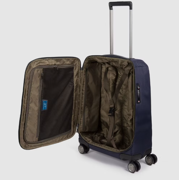 Piquadro Trolley Brief 2  formato cabina ultra slim a quattro ruote