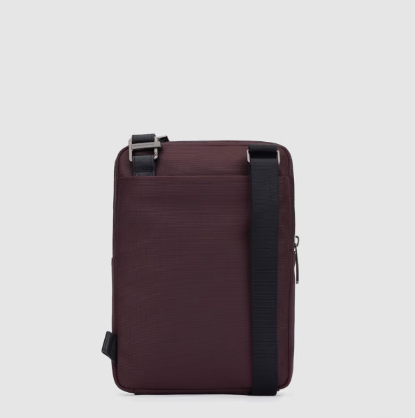 Borsello porta iPad in tessuto riciclato Brief 2 Wenge’