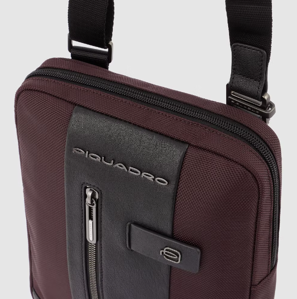 Borsello porta iPad in tessuto riciclato Brief 2 Wenge’