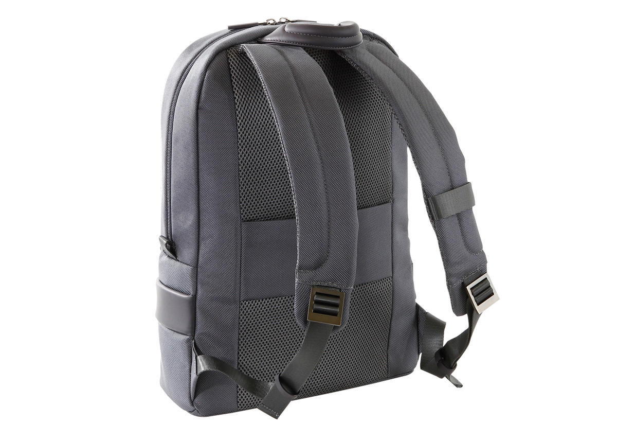 ZAINO PORTA COMPUTER E PORTA IPAD EASY + DAY PACK  DARK GREY