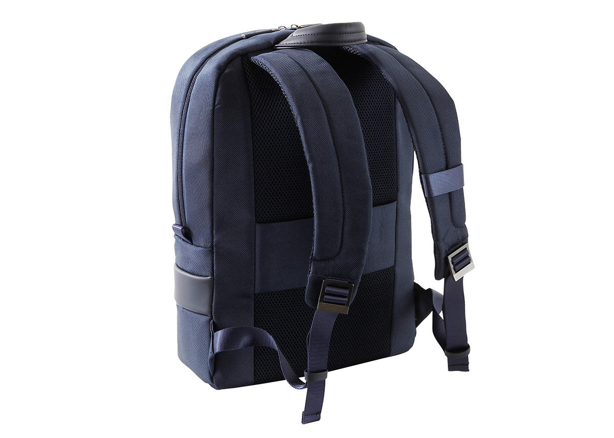 ZAINO PORTA COMPUTER E PORTA IPAD EASY + DAY PACK NIGHT BLUE