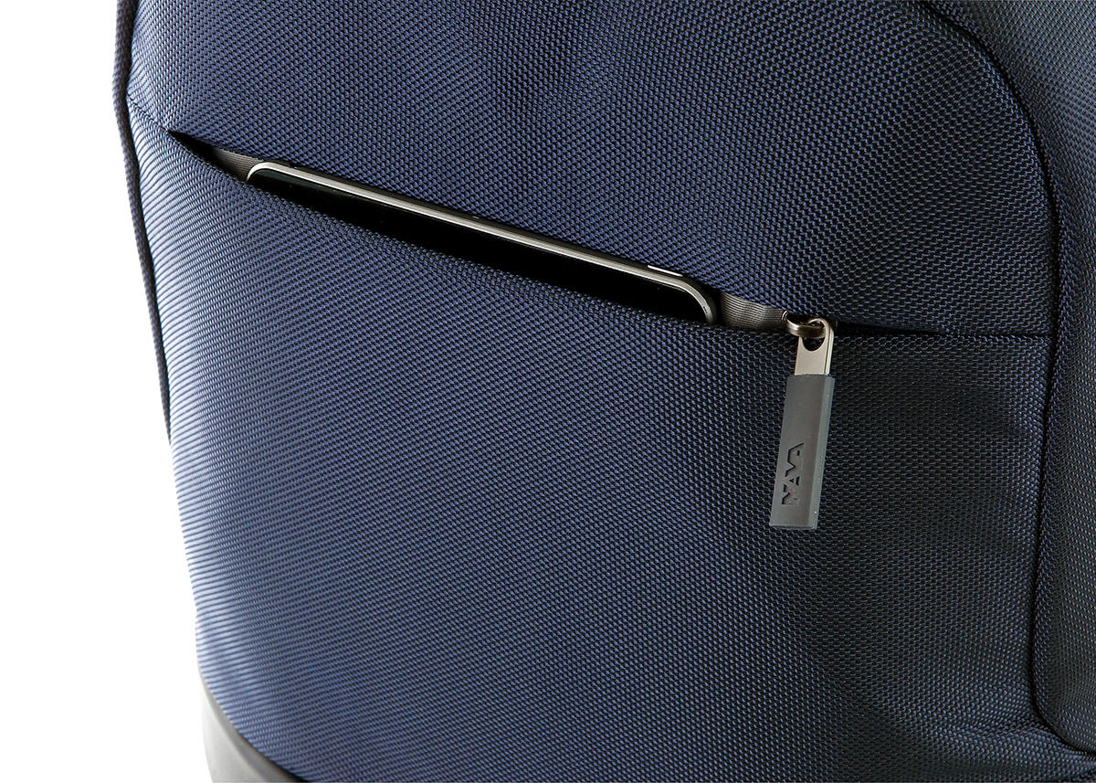 ZAINO PORTA COMPUTER E PORTA IPAD EASY + DAY PACK NIGHT BLUE