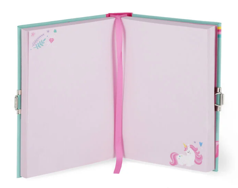 Diario Segreto con Lucchetto  My Secret Diary Unicorno