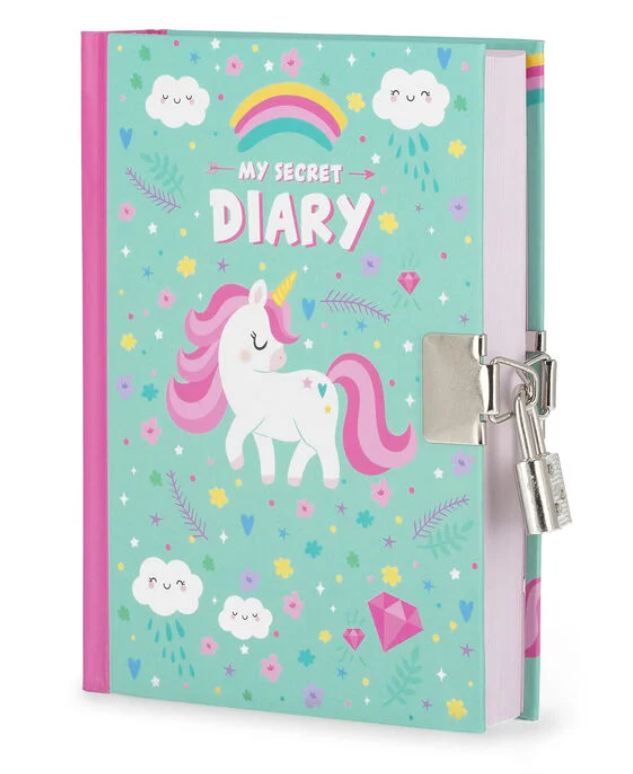 Diario Segreto con Lucchetto  My Secret Diary Unicorno