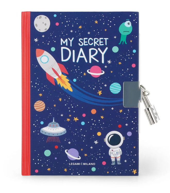 Diario Segreto con Lucchetto Diary Space