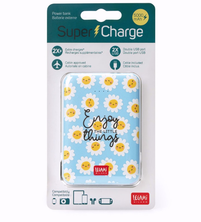 Caricabatteria Portatile Supercharge Daisy