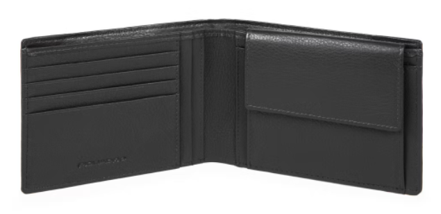 Piquadro Pulse P16 Porta carte di credito - chevron/blu