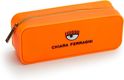 ASTUCCIO CHIARA FERRAGNI PER PIGNA Arancio