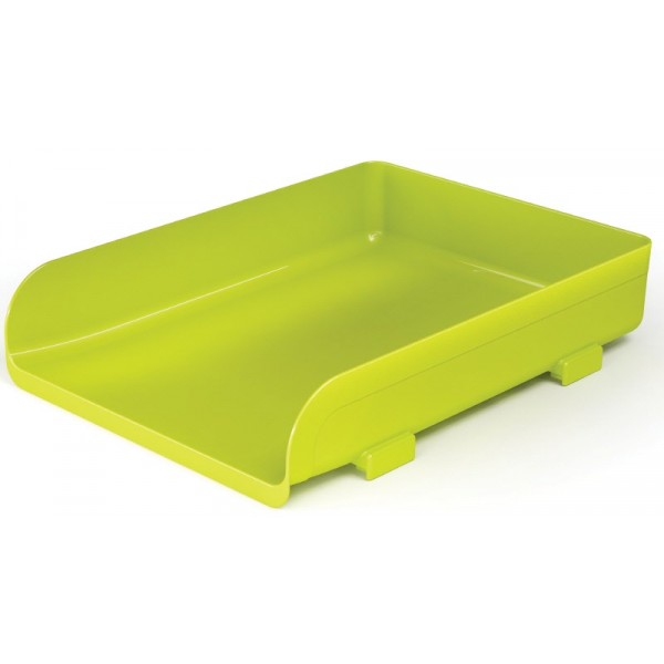 Buffetti Portacorrispondenza Plastic Desk - colore verde