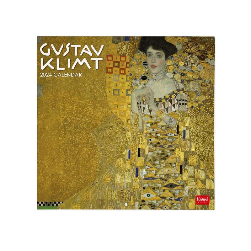 Calendario da parete 2024 30 x 29 cm Gustav Klimt