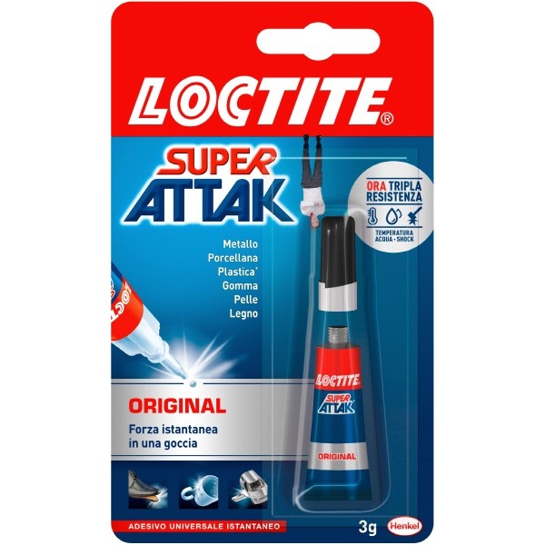 Colla Super Attak Original - 3 g