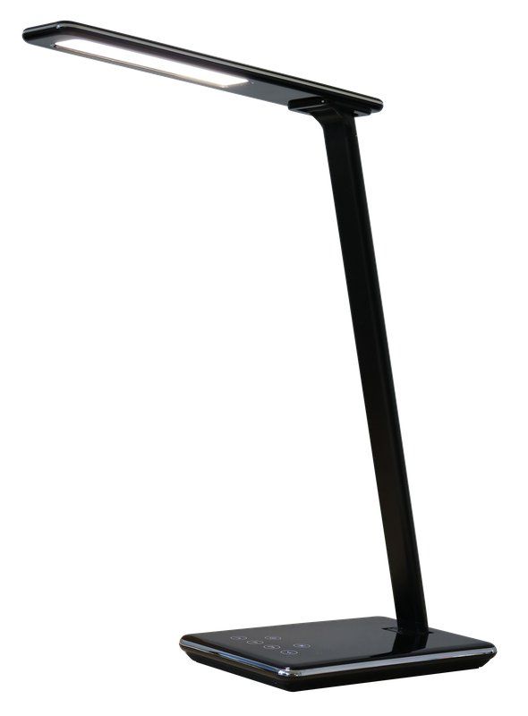 Lampada da scrivania  led  Linka nera