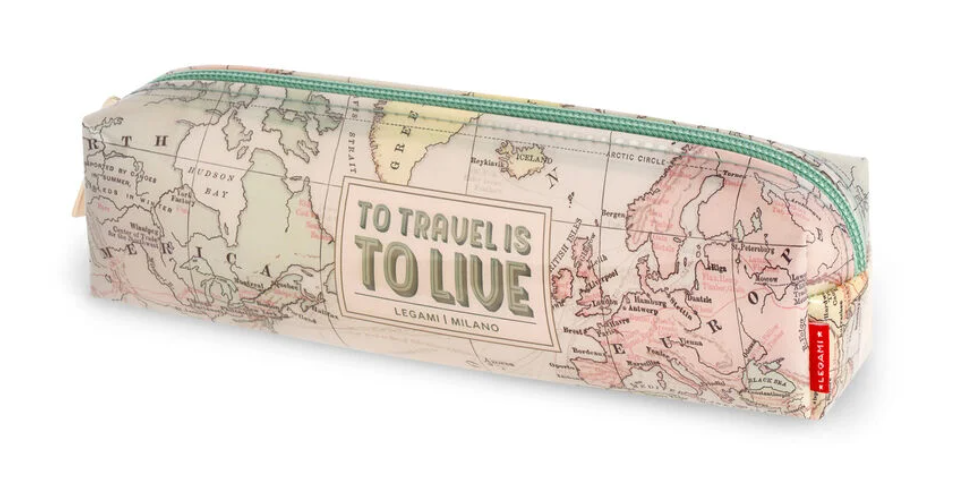 LEGAMI ASTUCCIO TRASPARENTE MY PENCIL CASE TRAVEL