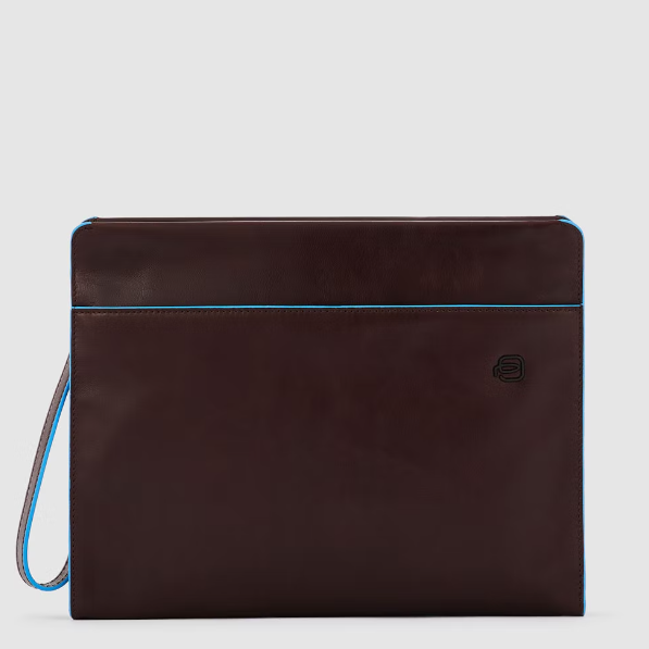 Pochette porta iPad Blue Square Mogano