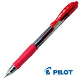 Roller gel PILOT scatto G-2 0,7mm rosso