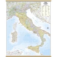 Cartografia Belletti Mappa Murale Amministrativa e Stradale Italia 97x122cm