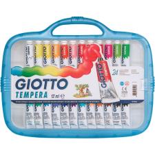 Giotto valigetta con 24 tubetti 12ml tempera extrafine + 1 pennello