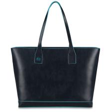 Piquadro Shopping bag con compartimento porta iPad®mini Blue Square Nera