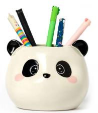 Portapenne in Ceramica  Desk Friends Panda